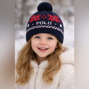 POLO Ralph Lauren snow day hat size 4-6X